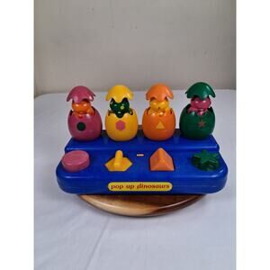 Pop-Up DINOSAURS by Tolo Toys - Award Winning Developmental Toy